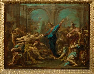 Jésus guérissant les paralytiques - Christ heals the lame ...