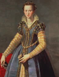 Marie de Médicis (1573-1642), épouse de Henri IV de France (1553-1610)