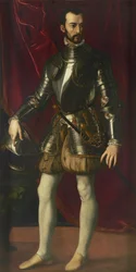 Portrait de Francesco I de Medici 1541-1587, Grand-Duc de Toscane, 1570-1575