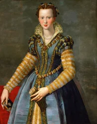 Portrait de Maria de