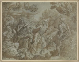 Le Jugement de Pâris, 1583