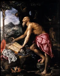 Saint Jérôme pénitent