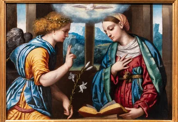 Annonciation, vers 1535-40