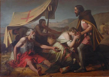La Soif des premiers croisés, 1852