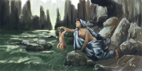 La mère d