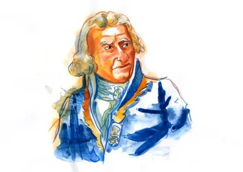 Portrait du baron Antoine Augustin Parmentier (1737-1813), pharmacien, diététicien et agronome français