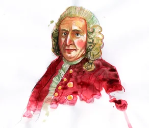 Portrait de Carl von Linné (1707-1778) naturaliste suédois