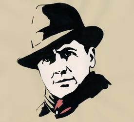 Portrait du préfet et résistant français Jean Moulin (1899-1943)