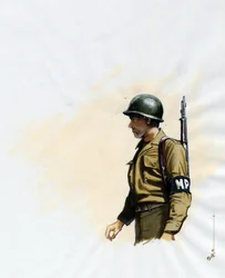 Seconde Guerre mondiale 1939-1945 : soldat de l