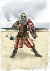 Guerrier viking