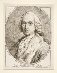 Portrait de G.B. Tiepolo