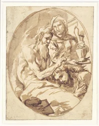 Isaac bénissant Jacob