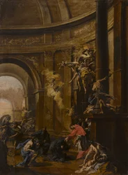 Saint Charles Borromée recevant les oblats