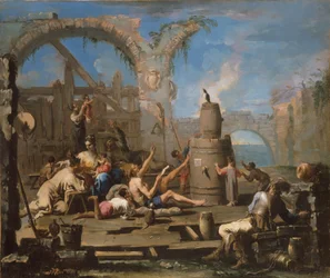 La pie apprivoisée
