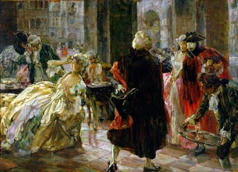 Le Café Florian au XVIIIe siècle