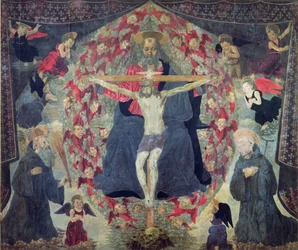 Sainte Trinité et Saints