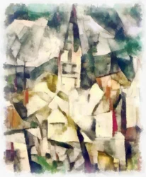 Vue (verte) #18, 2016