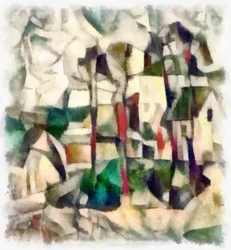 Vue (verte) #21, 2016