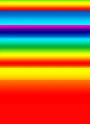 champ de couleur #9, 2019