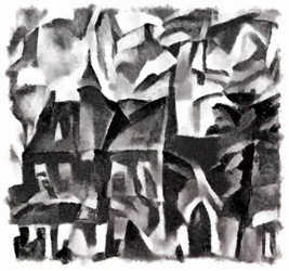 Vue (noir) #3