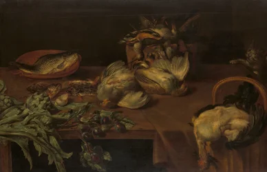 Nature morte avec gibier