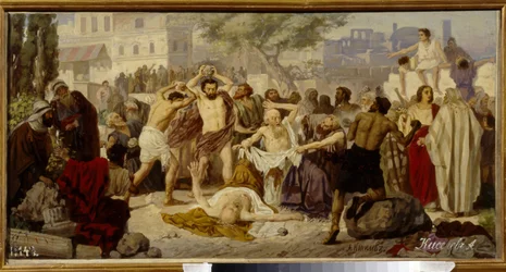 La lapidation des juges