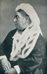 La reine à l