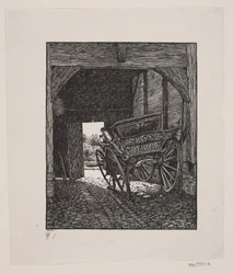 Une porte cochère