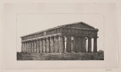 Temple de Poséidon à Paestum