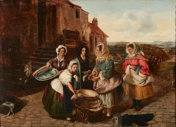 Femmes pêcheuses d