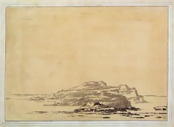 Paysage fantastique, 1780-85
