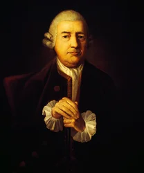 Portrait de John Baskerville