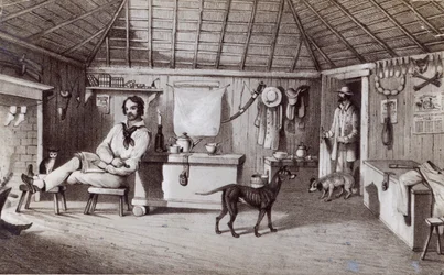 La Première Maison du Squatter, c.1847