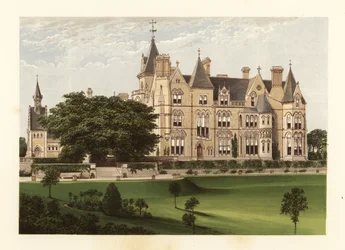 Bestwood Lodge, Nottinghamshire, Angleterre