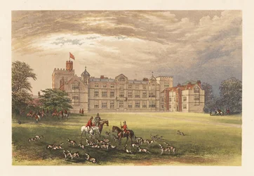 Burton Constable Hall, Yorkshire, Angleterre
