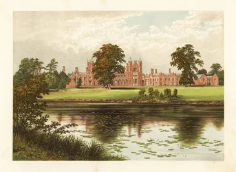 Capesthorne Hall, Cheshire, Angleterre