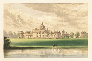 Castle Howard, Yorkshire, Angleterre, 1880