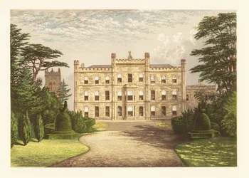 Elvaston Castle, Derbyshire, Angleterre