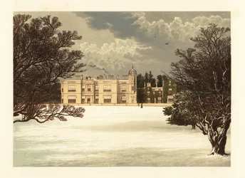 Eshton Hall, Yorkshire, Angleterre