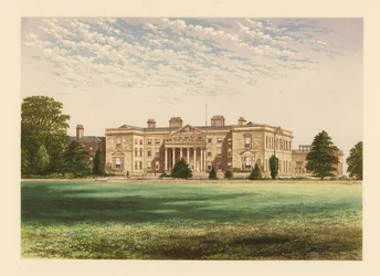 Gopsall Hall, Leicestershire, Angleterre
