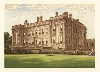 Heythrop, Oxfordshire, Angleterre