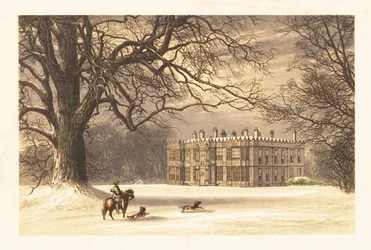 Howsham Hall, Yorkshire, Angleterre