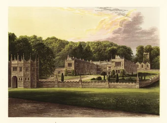 Lanhydrock House, Cornwall, Angleterre