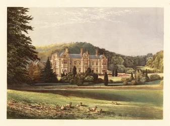 Mamhead, Devon, Angleterre, 1880
