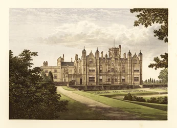 Merevale Hall, Warwickshire, Angleterre