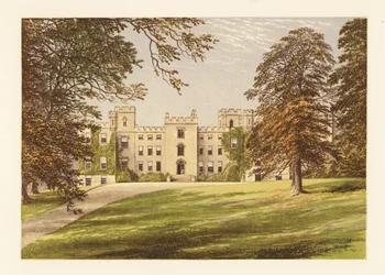 Mulgrave Castle, Yorkshire, Angleterre