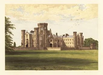 Château de Studley, Warwickshire, Angleterre