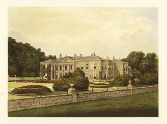 Studley Royal, Yorkshire, Angleterre