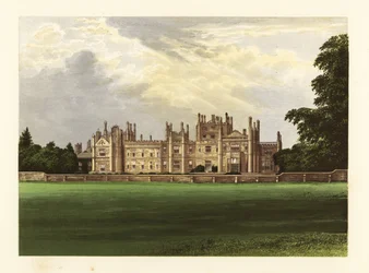 Tregothnan House, Cornwall, Angleterre