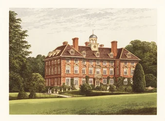 Tyttenhanger Park, Herefordshire, Angleterre